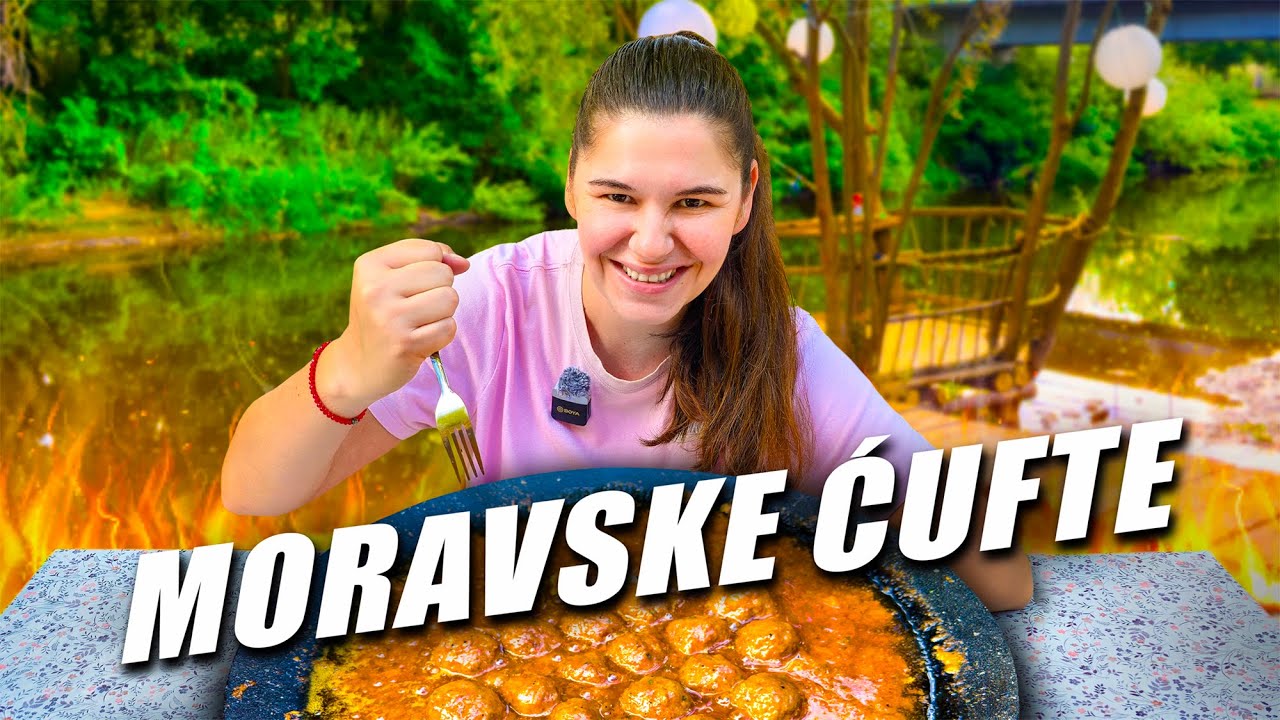 MORAVSKE ĆUFTE u tanjiraču! Počinje novi gastro serijal MORAVSKI ZALOGAJ!