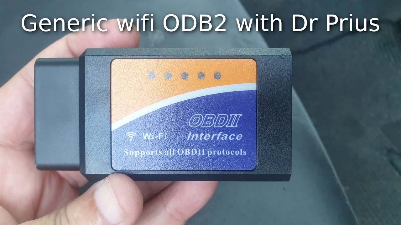 How to connect Dr Prius to a cheap ODB2 WiFi unit (NEXPEAK NX103 ELM327 WIFI)
