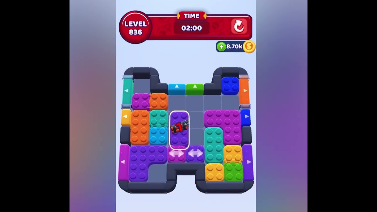 Color Block Jam Level 836