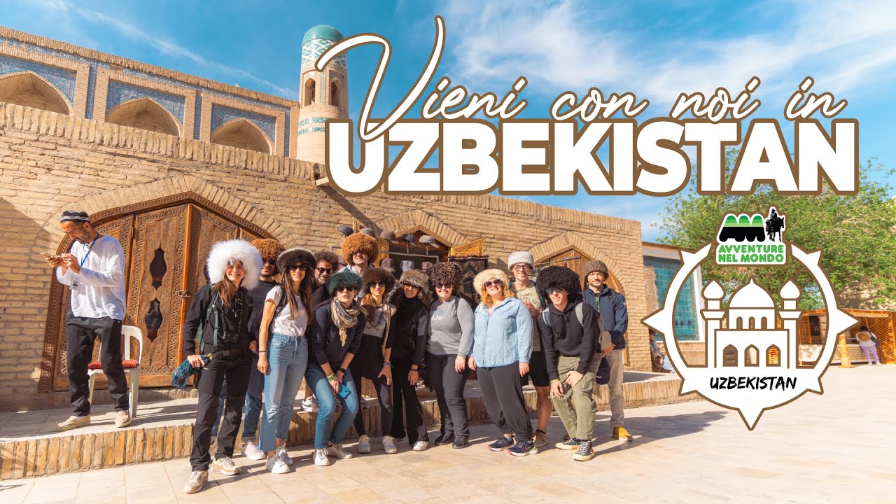 In viaggio attraverso l'Uzbekistan e il lago d'Aral