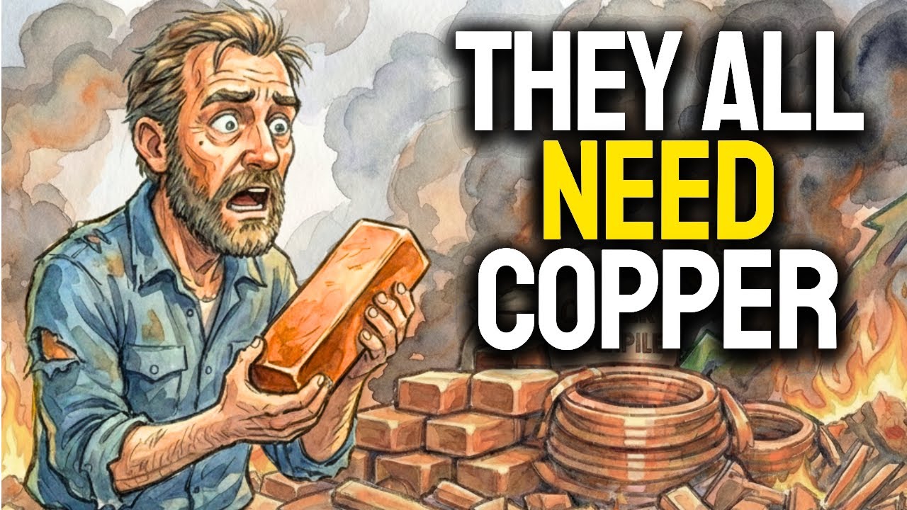 SUPPLY COLLAPSE IMMINENT: Why This Metal Is About to Become the New Gold (And They Can't Stop It)
