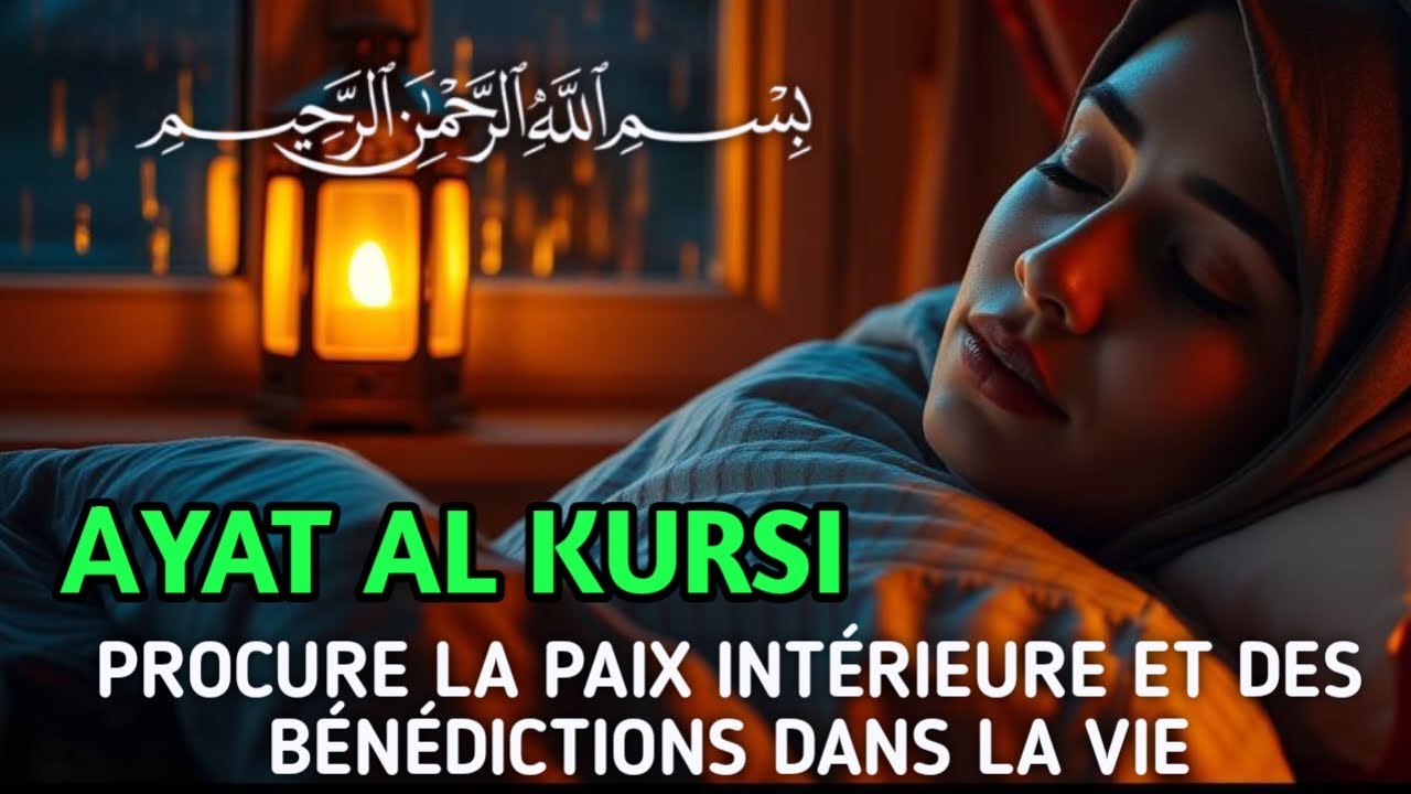Récitation sacrée de l’Ayat du Trône pour guidance et protection