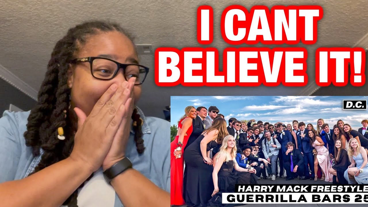 Harry Mack's Prom Night in DC | Guerrilla Bars 25 (Reaction)