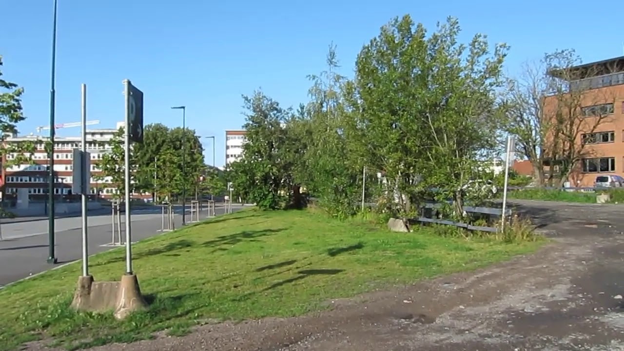 Skal man bygge boliger eller park i Innspurten på Helsfyr i nabolaget til  Ensjø