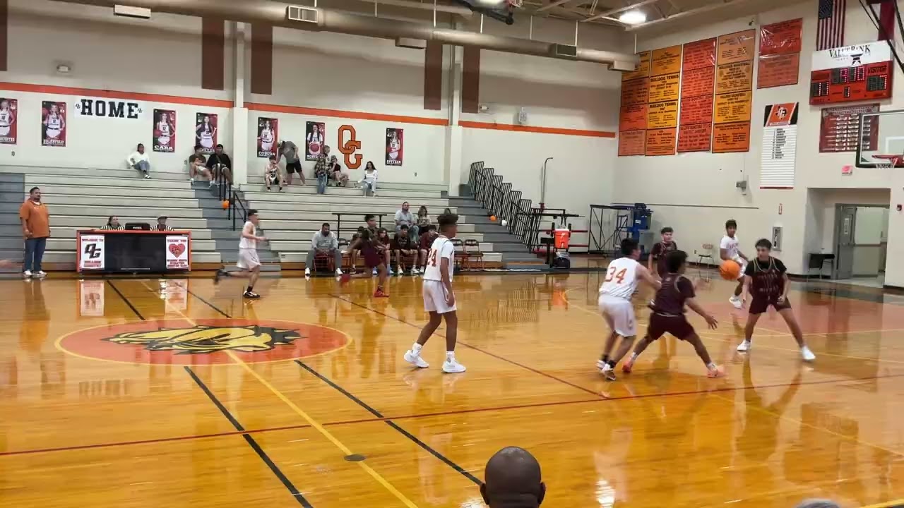 🏀 12-20-2025 Beeville Trojans (Freshman Team) vs Tuloso-Midway (Orange Grove Tournament) - 1st Half