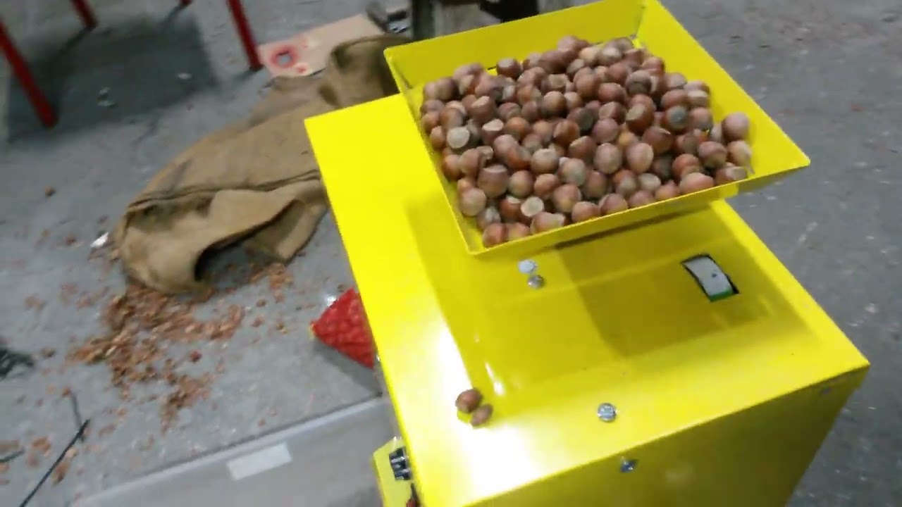 Fındık Çıtlatma Makinesi Badem Çıtlatma Makinesi