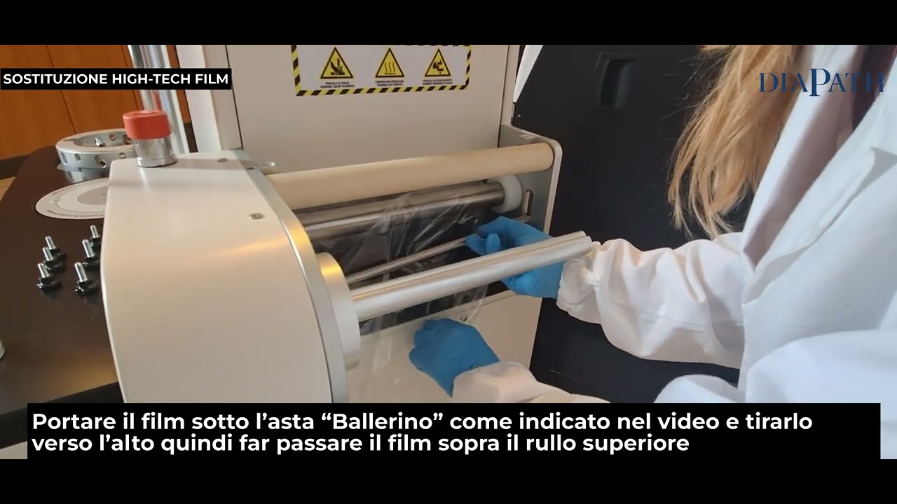 Diapath T-Filler tutorial video sostituzione High-tech film