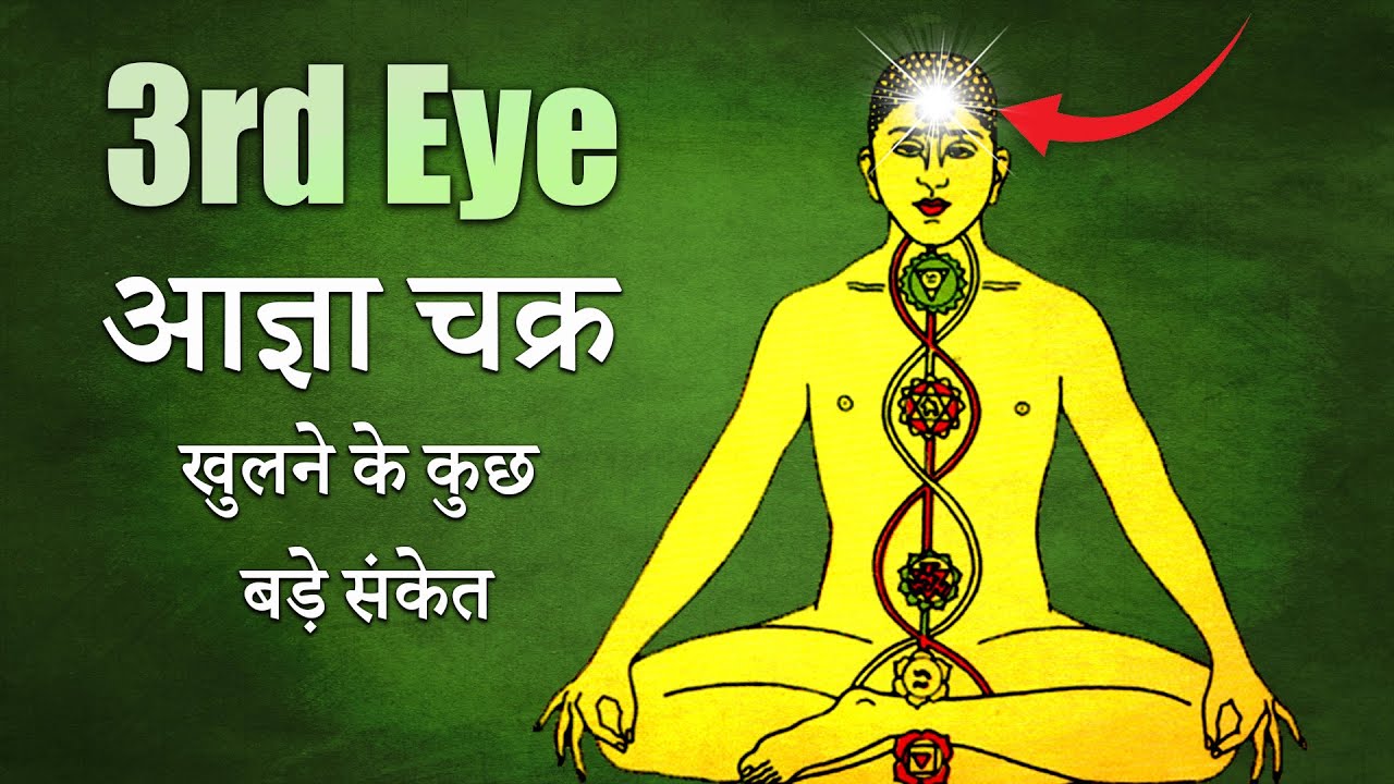 तीसरी आँख खुलने के कुछ बड़े संकेत | 3rd Eye Opening Signs | 3rd Eye Open Hone ke Baad Ke Sanket ?