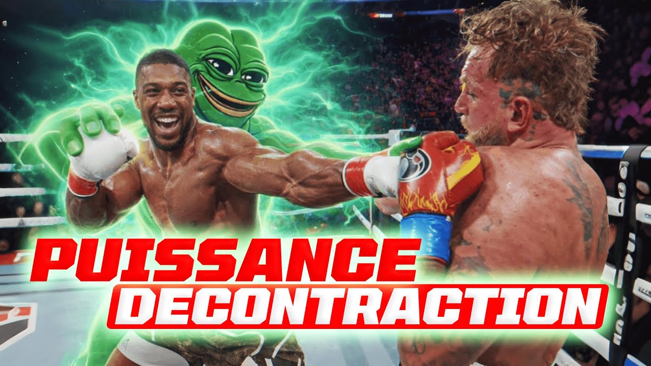 Comment Anthony Joshua génère TOUTE cette PUISSANCE ?