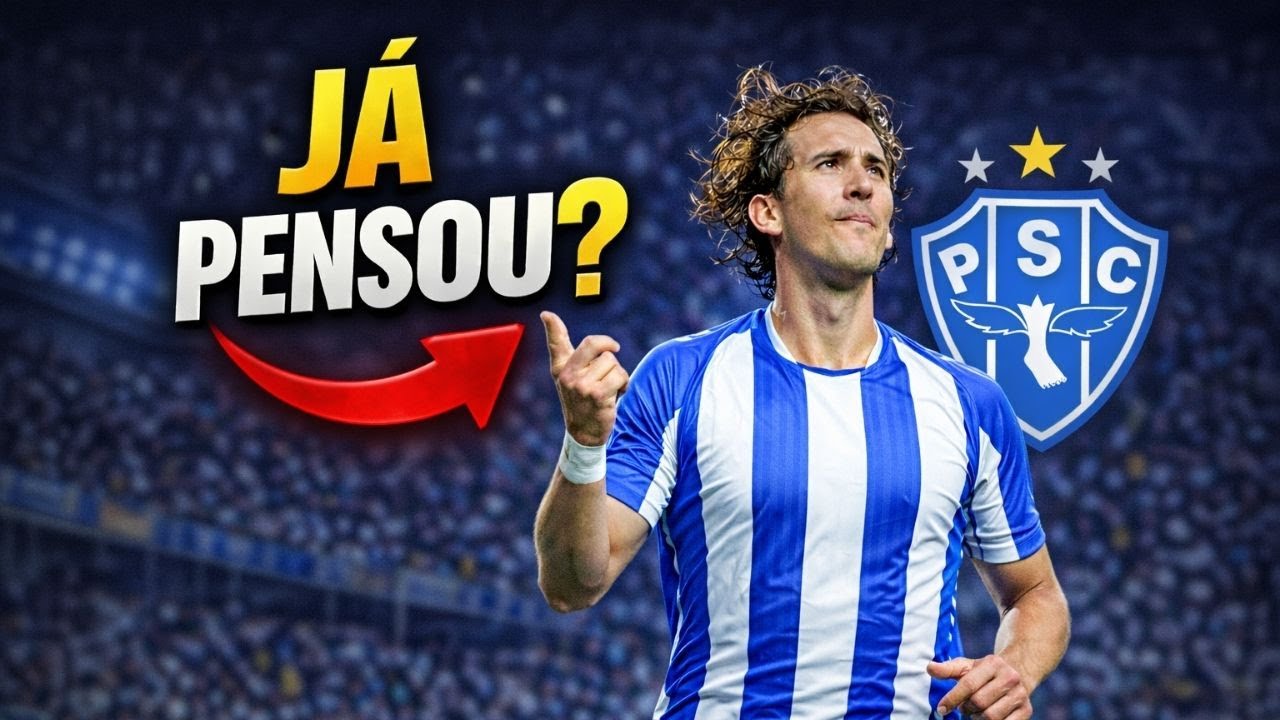 MERCADO Agitado! Paysandu Pode FECHAR Com REFORÇO DE PESO | Pré-Temporada PAYSANDU