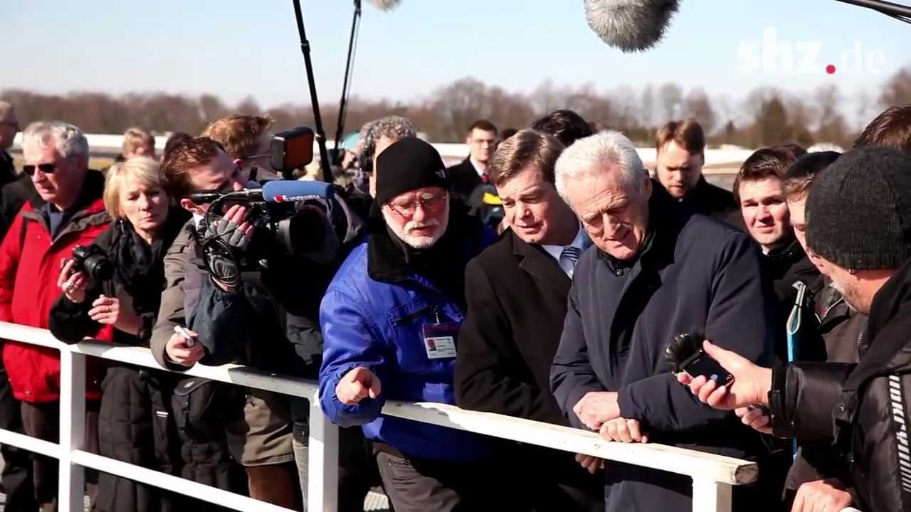 Die Probleme der Schleuse in Brunsbüttel