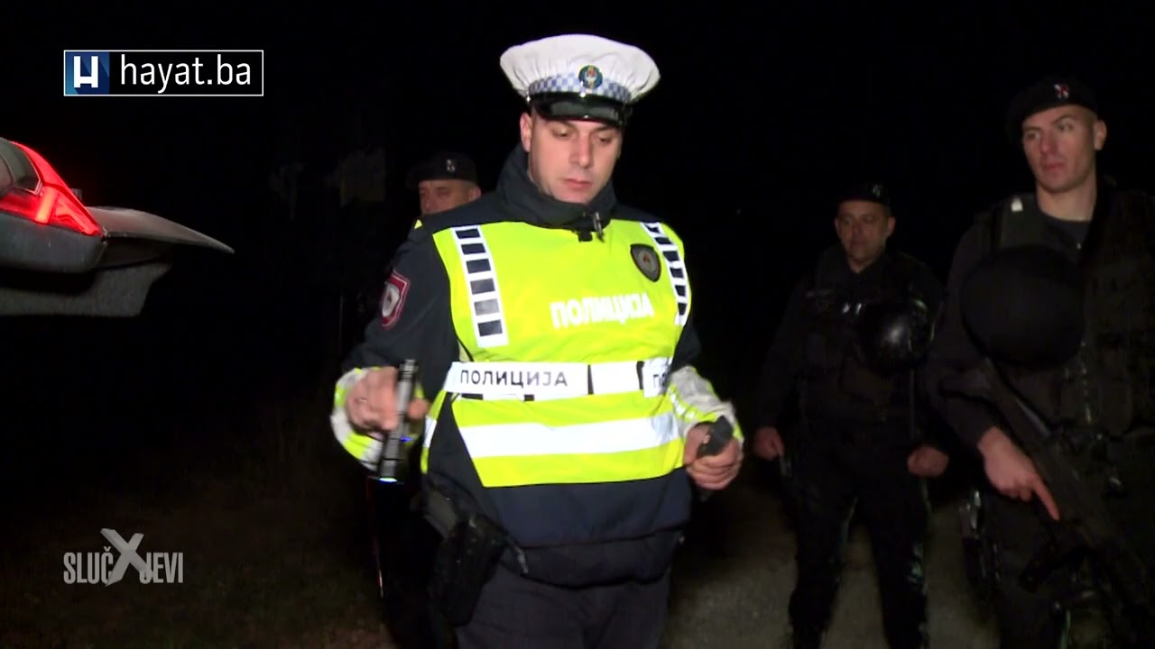 NE PIJEM PRIKA, SAMO IMAM APAURIN: 'SLUČAJEVI X' SA POLICIJOM U ISTOČNOM SARAJEVU
