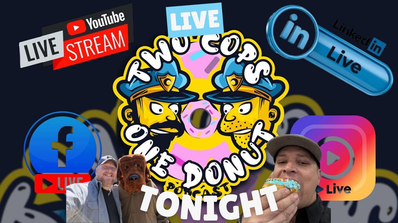 LIVE May 31 at 8PM ET | Erik Gone... This Could Get Interesting | Two Cops One Donut