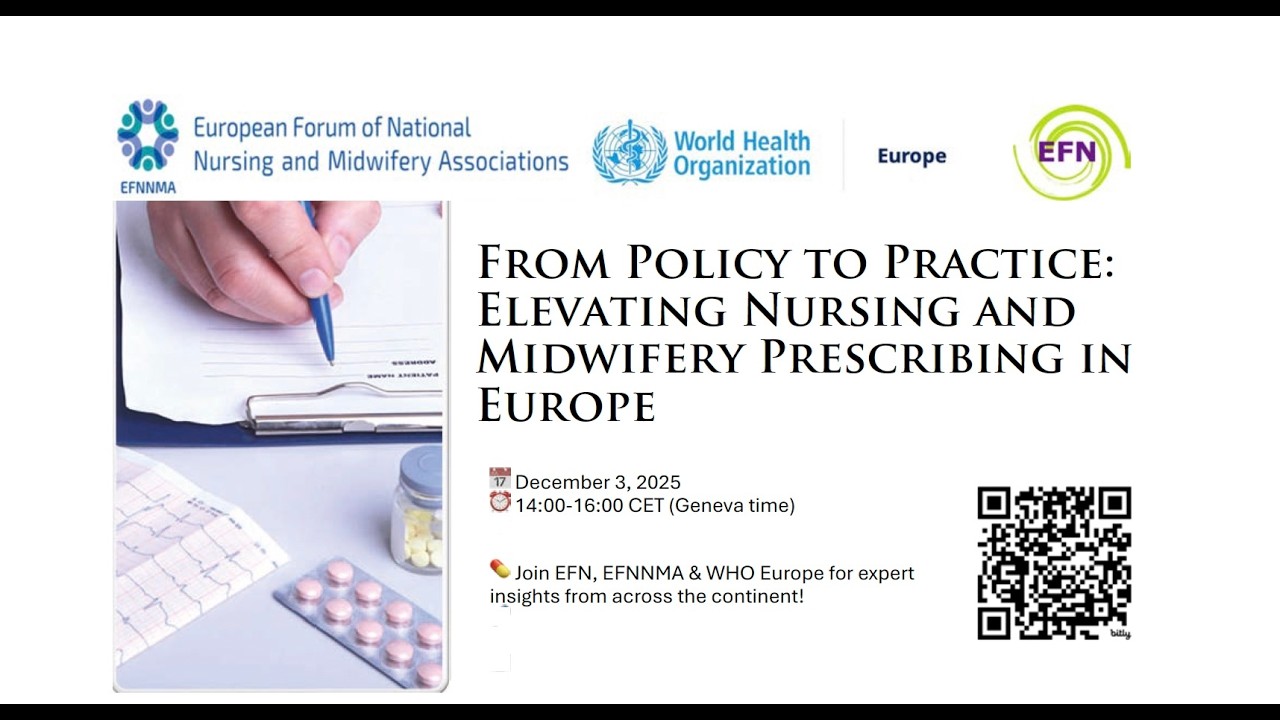 Webinar Nursing and Midwifery Prescribing