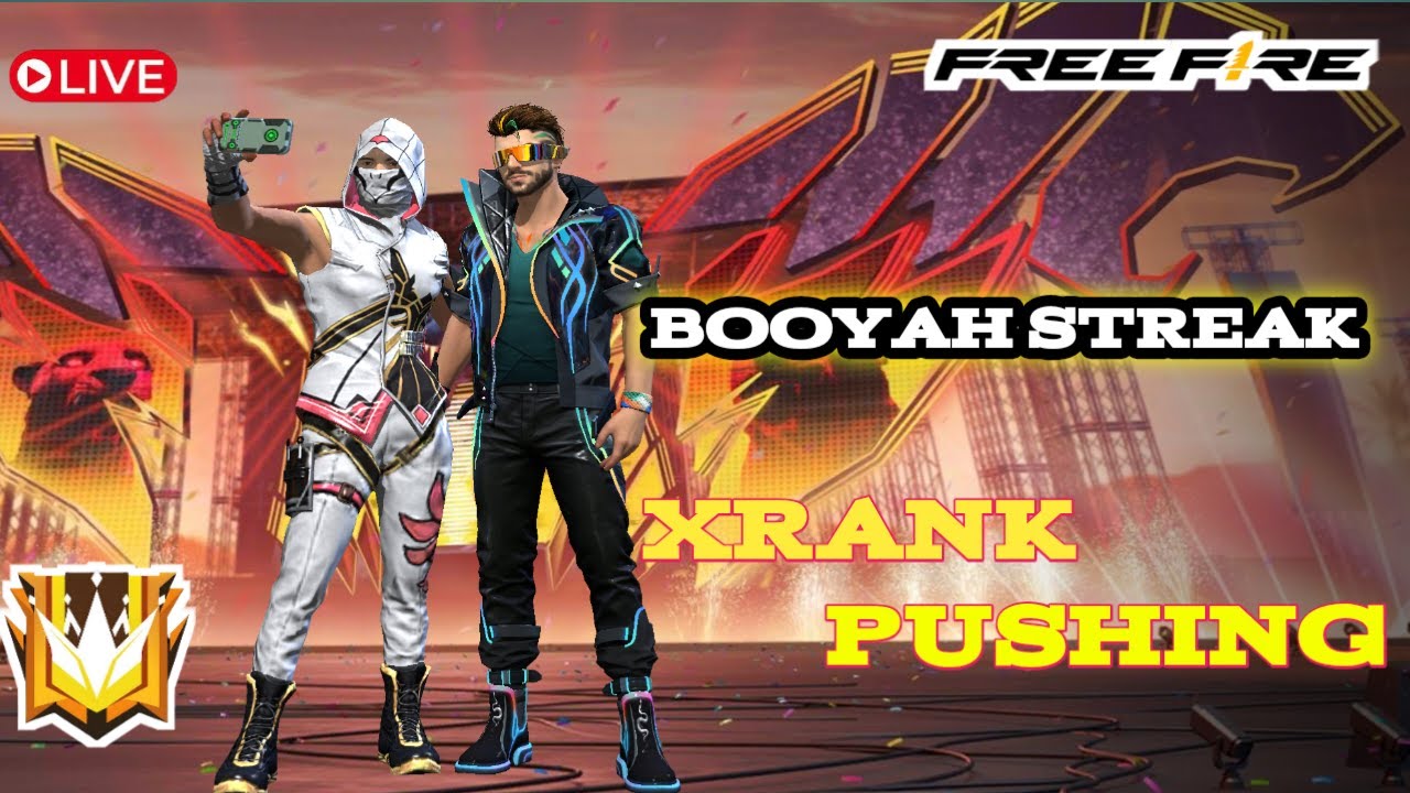 30 STREAK CHALLENGE 😱🔥 TGB ARASAN ON LIVE / FREE FIRE LIVE MAX #tgbarasan #fftamil
