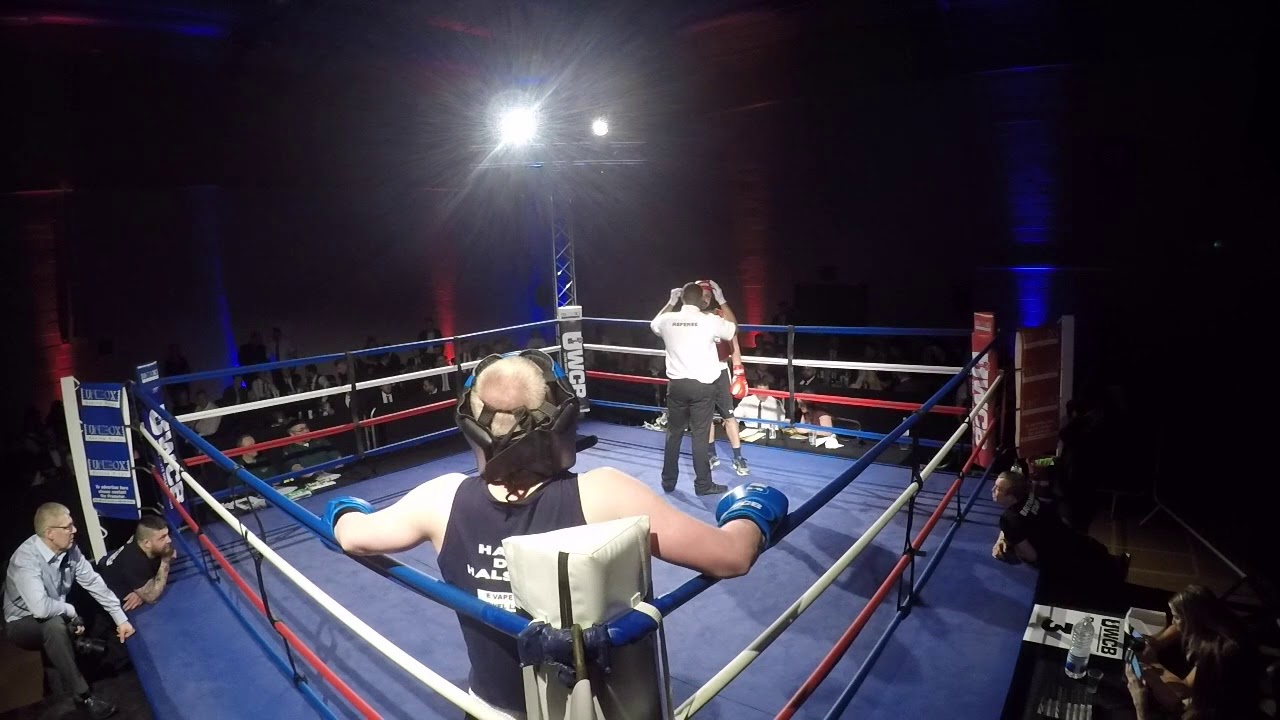 Ultra White Collar Boxing | Hemel Hempstead | Sy Timmis VS Harry Halstead