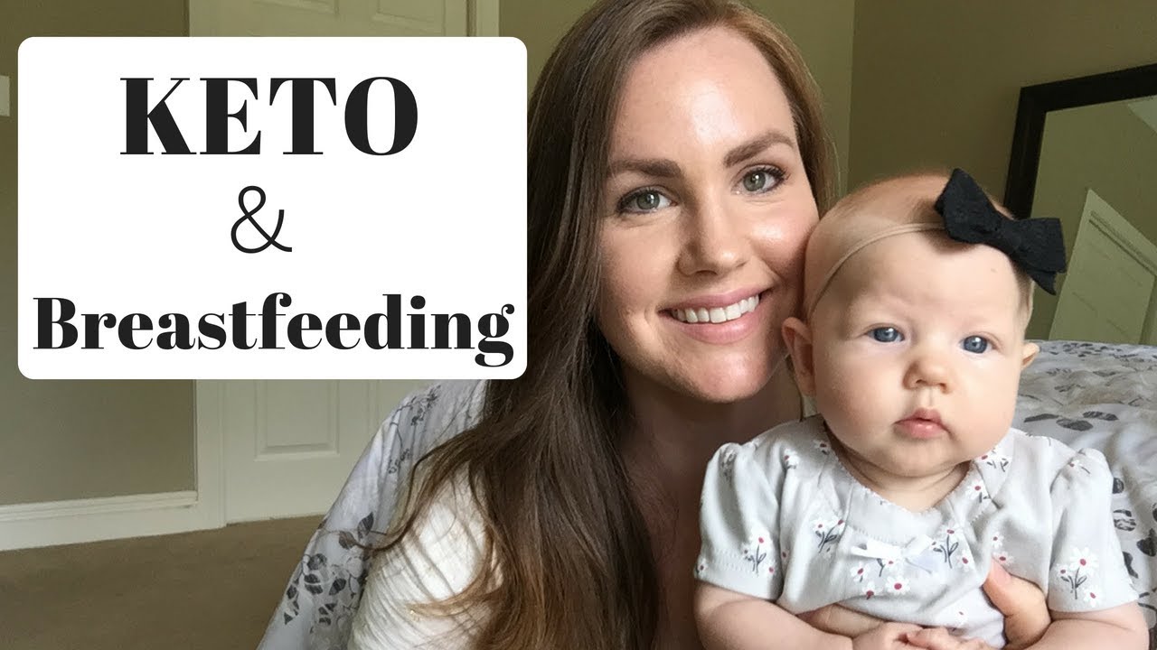 KETO AND BREASTFEEDING // AMANDA SANDEFUR // 2018