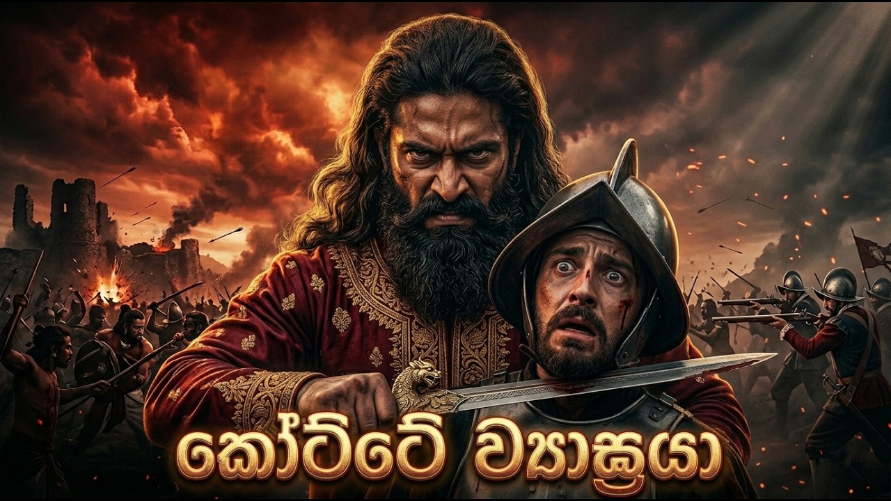 වීදිය බණ්ඩාර කෝට්ටේ වියාඝ්‍රයාගේ නොකියූ කතාව | Veediya Bandara The Unsung Story of the Lion of Kotte