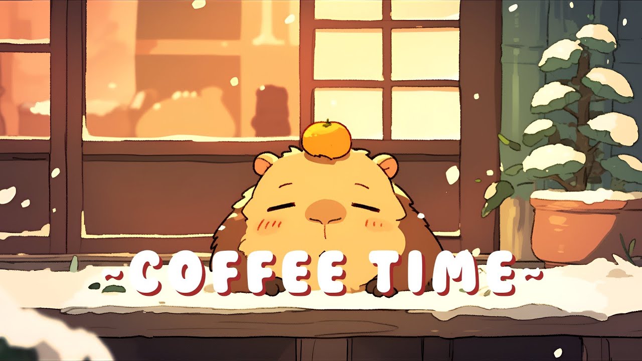 [Long Session] Capybara Music Corner | Study Session Music Mix 🦫 🎧 ✨ | Background Music