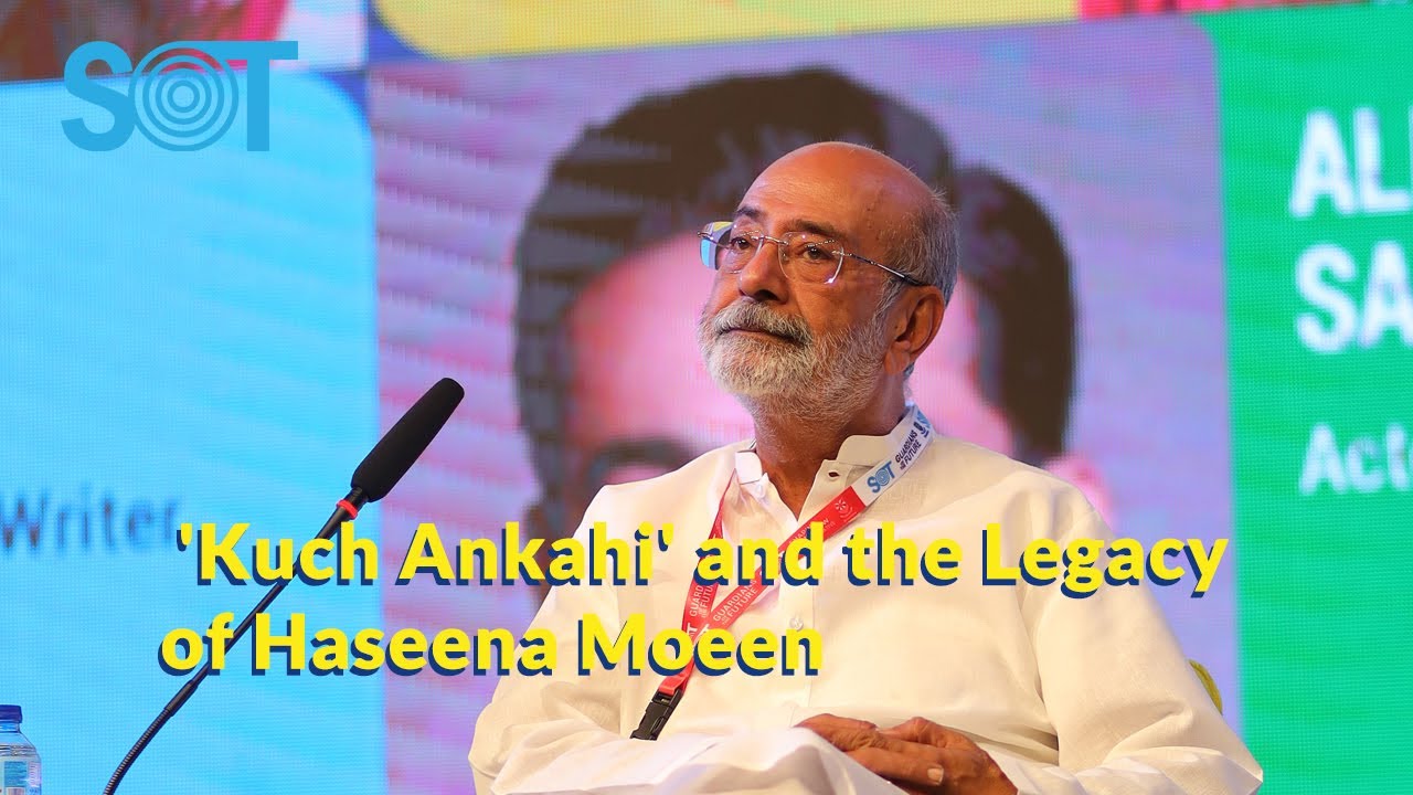 Syed Mohammad Ahmed on Returning to Screenwriting with 'Kuch Ankahi' and the Legacy of Haseena Moeen