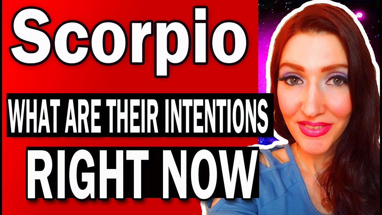 SCORPIO SHOCKING TRUTH ABOUT THEIR TRUE INTENTIONS REVEALED!SCORPIO TAROT READING