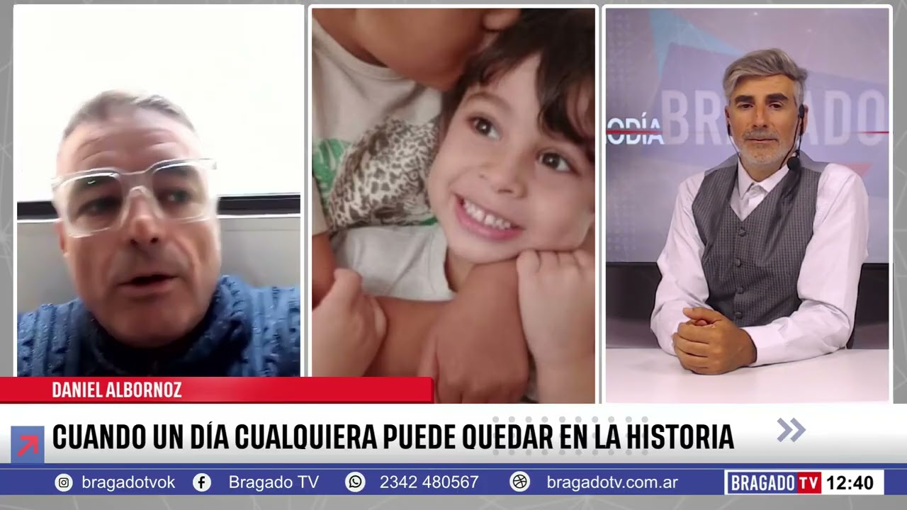 CUANDO UN DÍA CUALQUIERA PUEDE QUEDAR EN LA HISTORIA 1