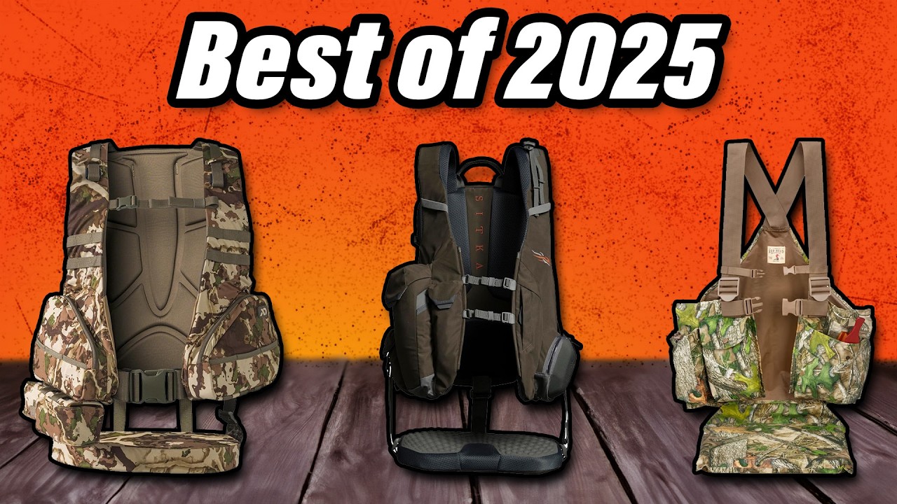 5 Best Turkey Vests In 2026 To Be A Better Hunter