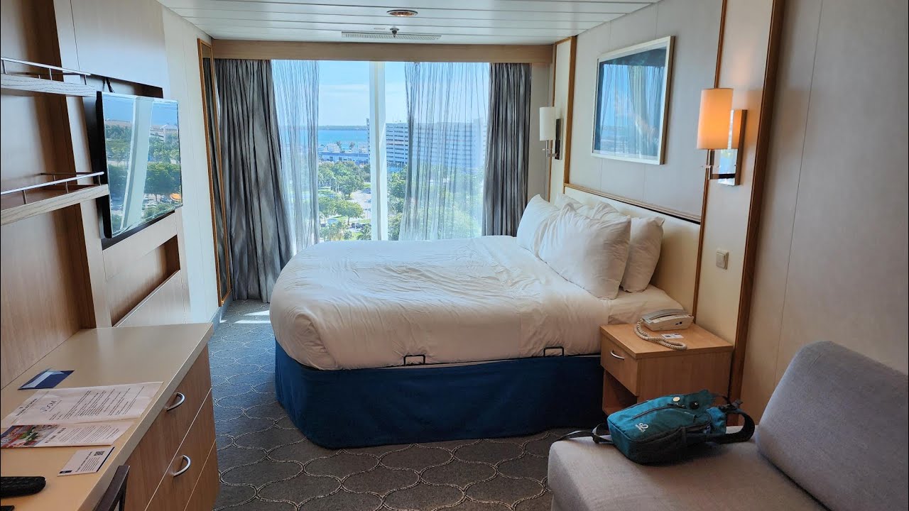What's so special about a panoramic ocean view room on Royal Caribbean?