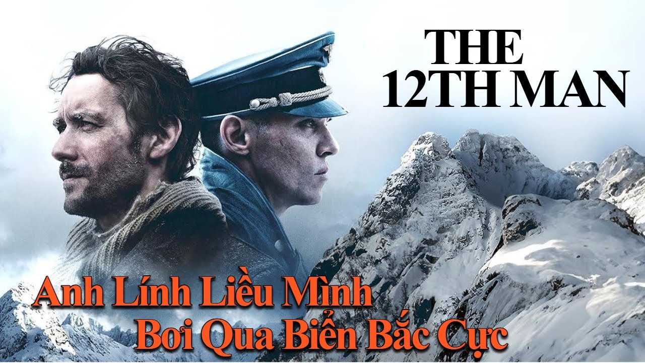 Anh L&iacute;nh Liều M&igrave;nh Bơi Qua Biển Bắc Cực Để Trốn Sự Truy S.&aacute;t Của Qu&acirc;n Đội Đức - Kun Heo 22