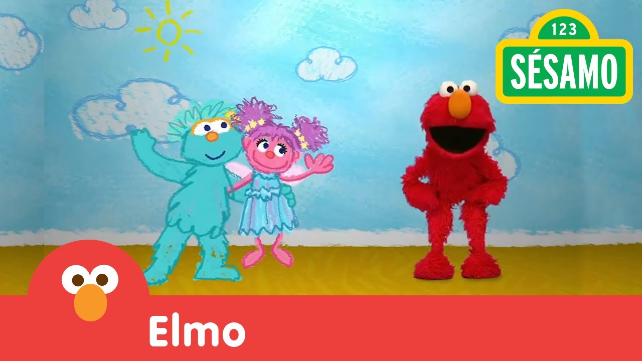 Plaza Sésamo: Elmo aprende lo que es la amistad - El mundo de Elmo.