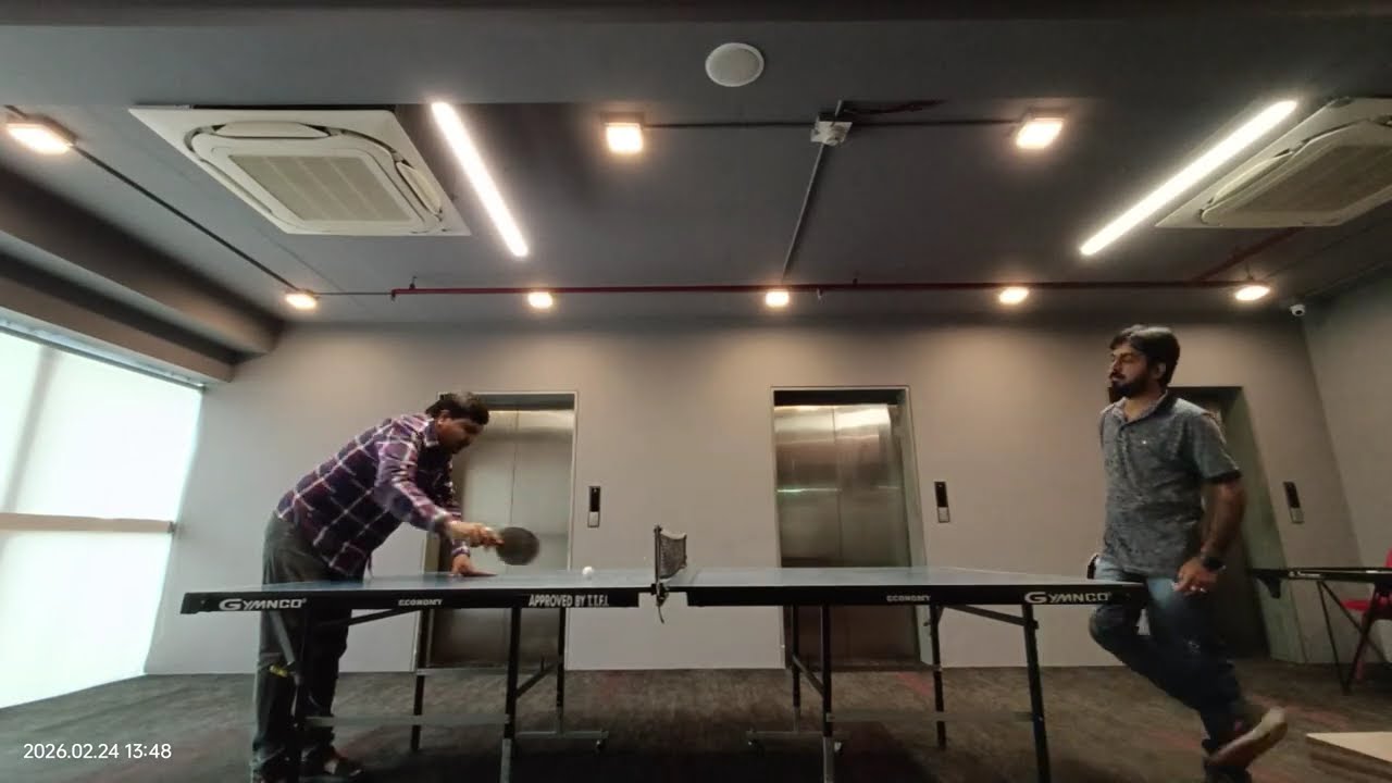 Table Tennis 🏓🏓  (24-02-2026, Part 1)