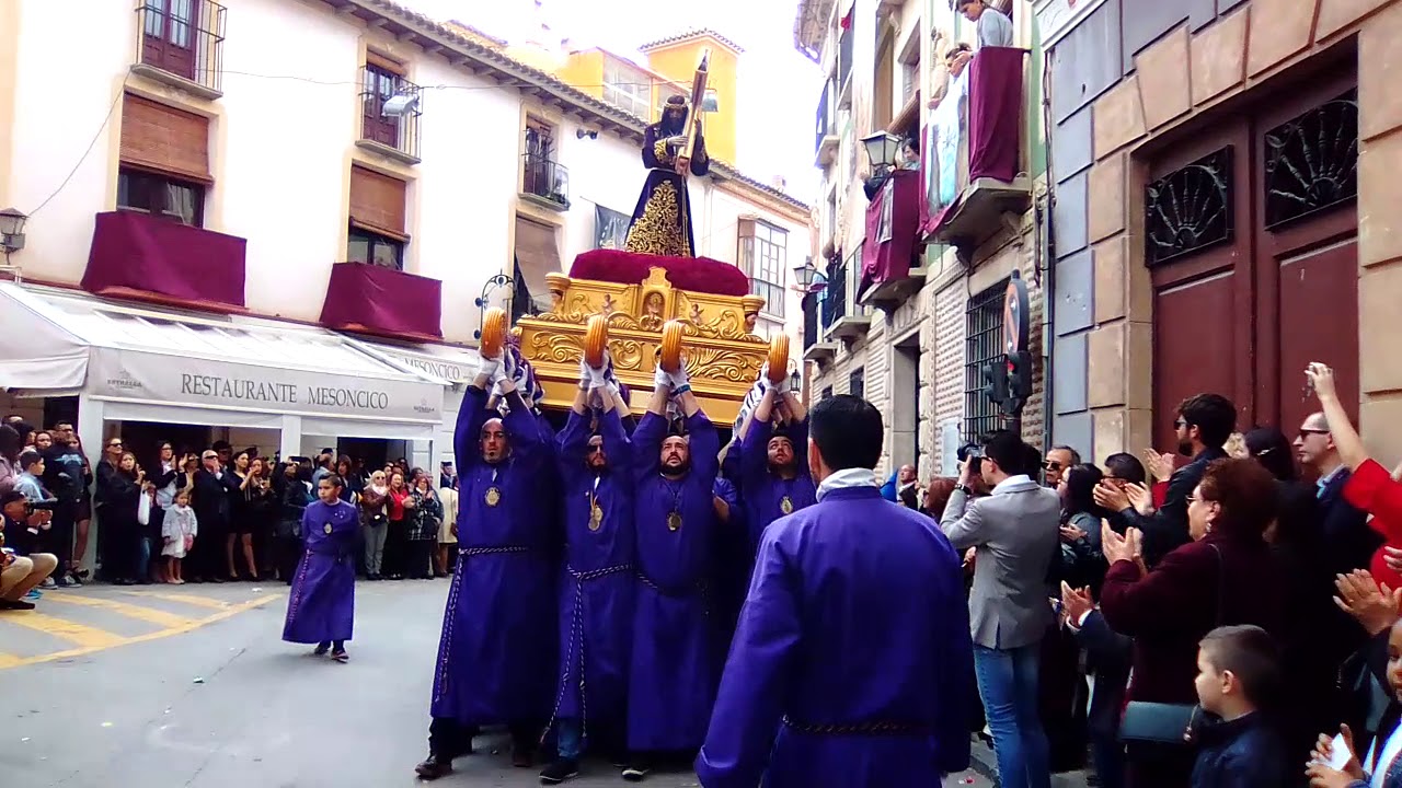 Viernes santo 2018.. mesoncico por la mañana. Cehegin Cofradía Nuestro Padre Jesús Nazareno
