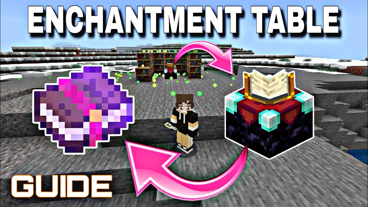 How to Use the Enchantment Table in Minecraft (Beginner Guide) தமிழ் #enchanmenttable #guide #tamil