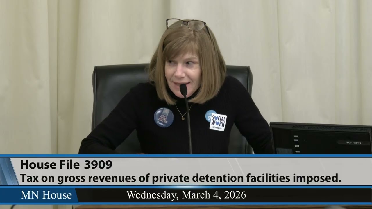 House Taxes Committee 3/4/26