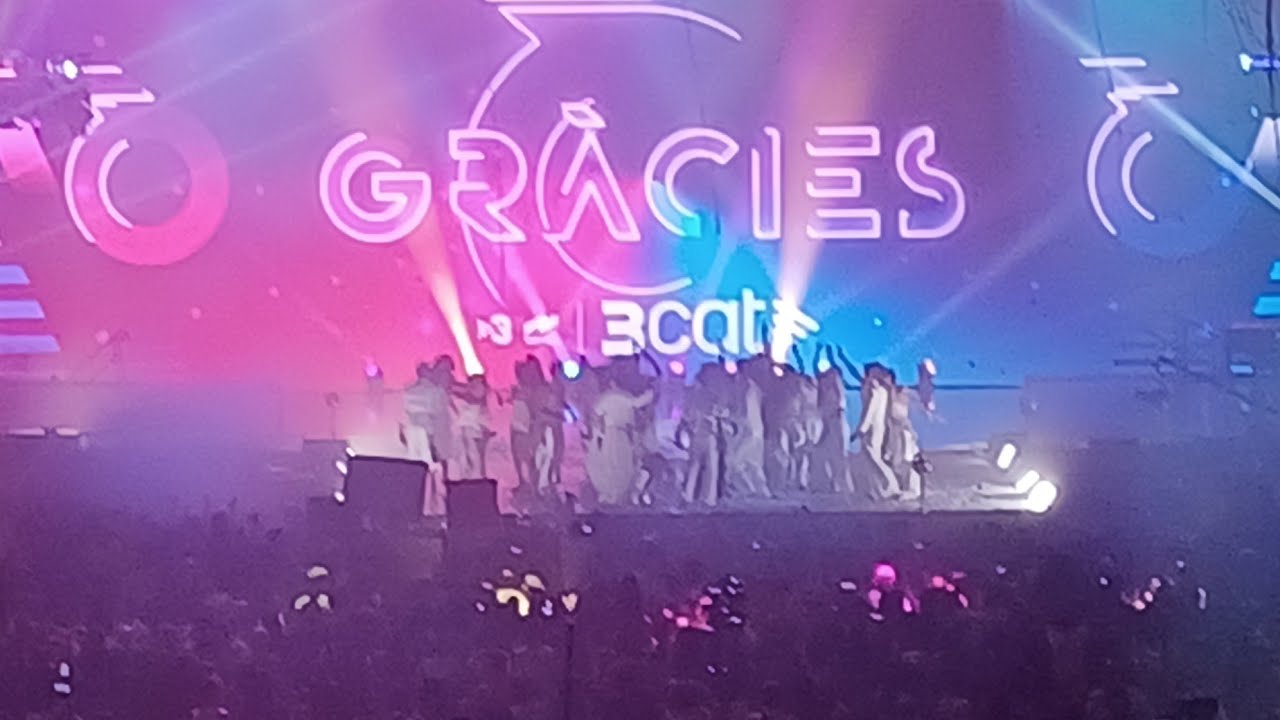 Final apoteòsic  concert Eufòria Palau Sant Jordi 30-6-2024 🚀🎉🎊🥳🎶🎶🤙