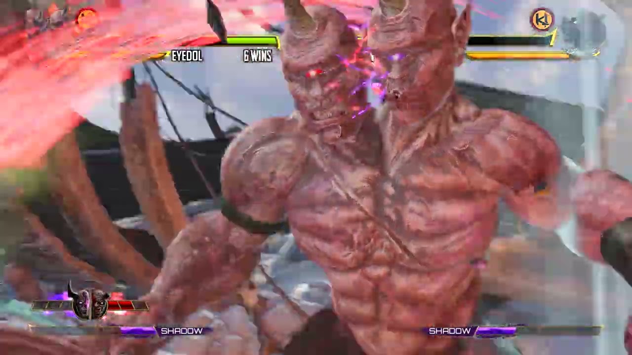 Eyedol vs Glacius - Killer Instinct