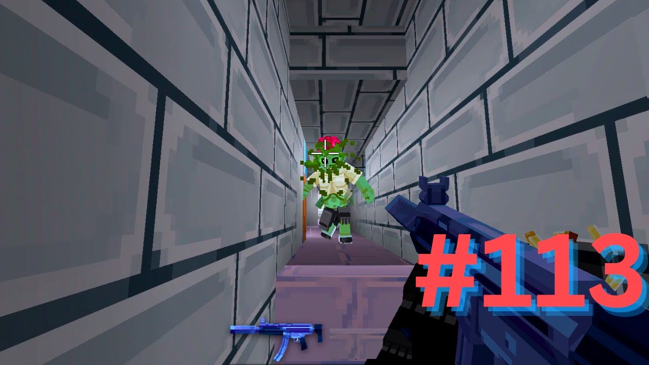 MP5 ONLY CHALLENGE in Minefun.io Infection! (Most Requested Gun) | Road to Level 40 #113