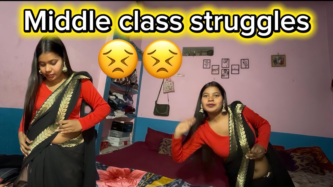 Middle class struggles 😣😣
