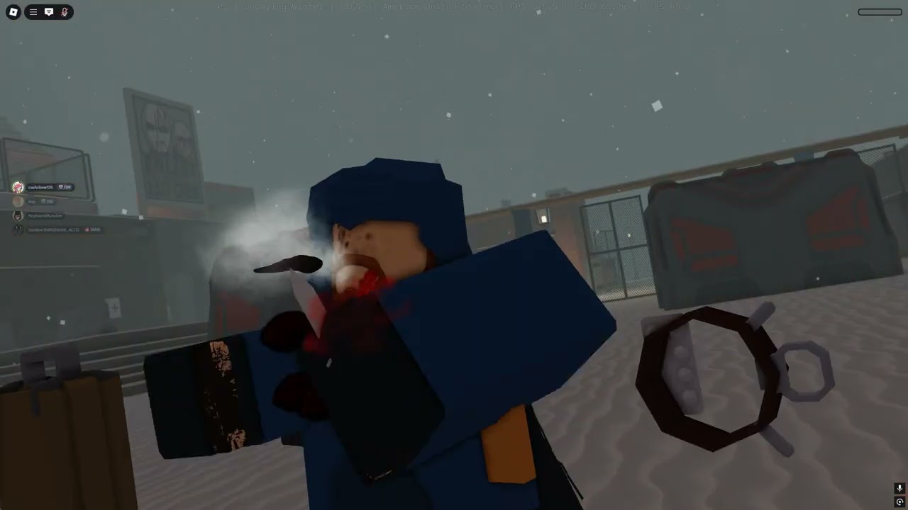 Decaying Winter: Melee Only Cultist Takeover Evacuation.