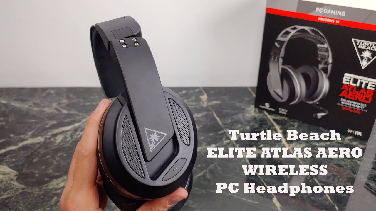 Turtle Beach Elite Atlas Aero Wireless PC Gaming Headset Review