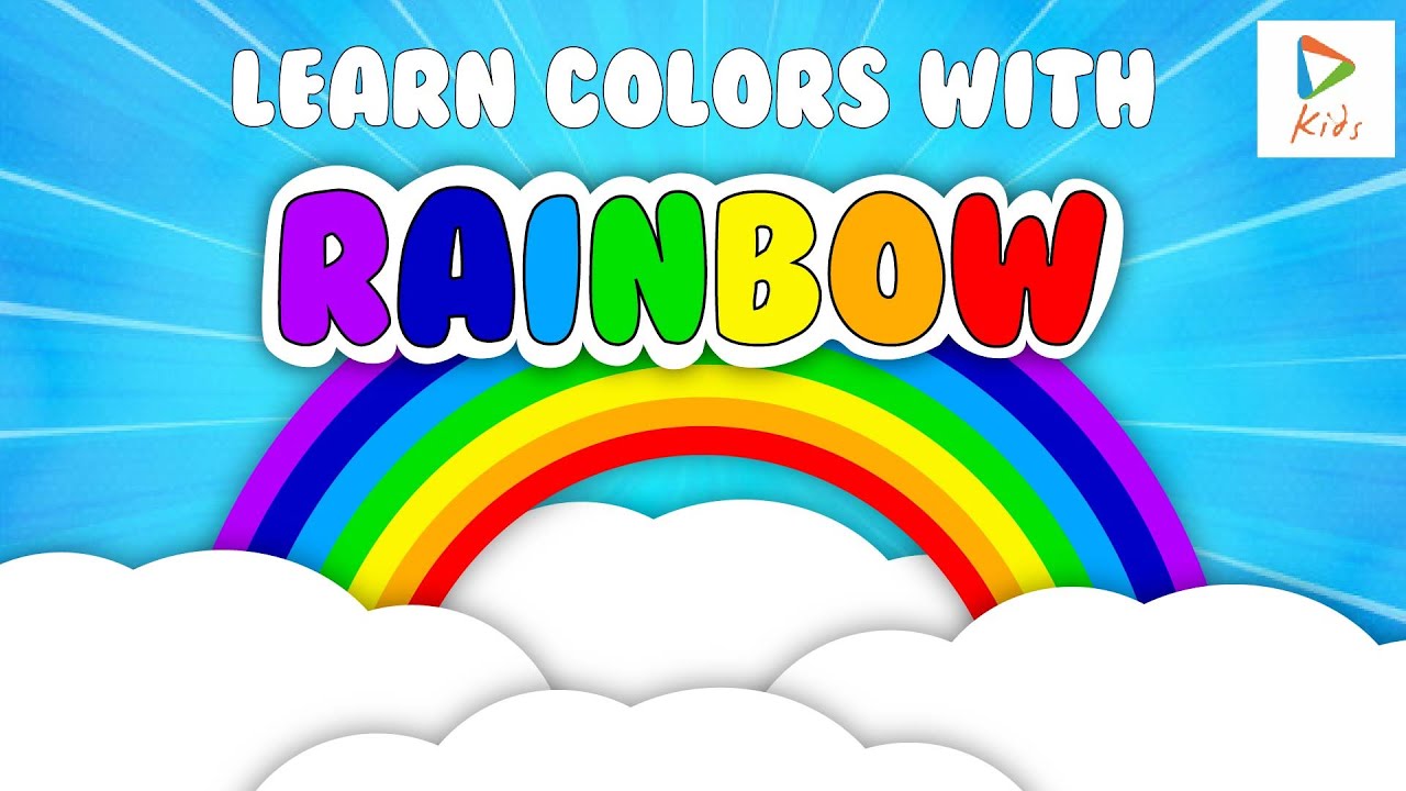 Learn Colors With Rainbow And More | Learning Videos For Kids | Hungama Kids
