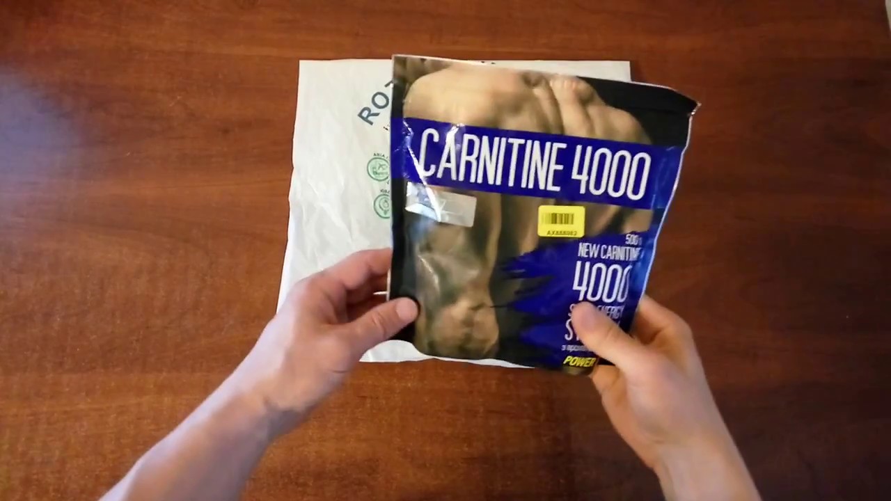 Распаковка Жиросжигатель Power Pro L-Carnitine 4000 500 г Lemon (4820113922817) из Rozetka.com.ua