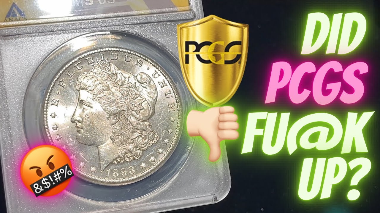 PCGS crossover to ANACS!? 🤯