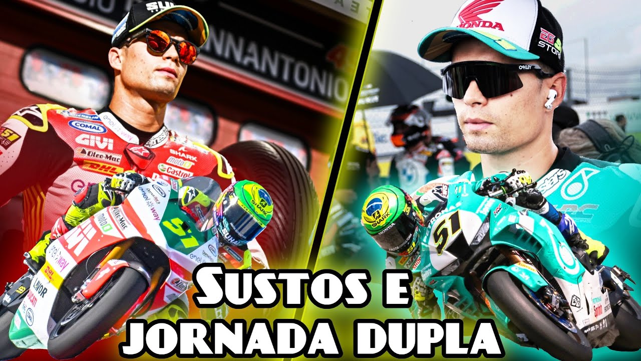 ERIC GRANADO analisa 2023 na MOTOE e SUPERBIKE e revela bastidores de ACIDENTE | FullGas Podcast