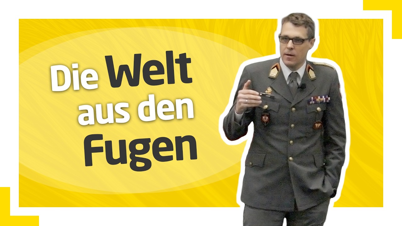 Bundesheer-Analyst Göd: Die Welt aus den Fugen