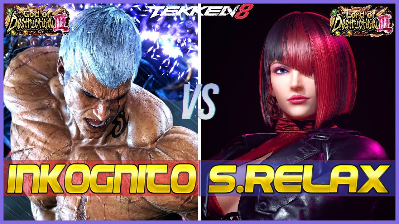 T8 ▰ INKOGNITO (Bryan) Vs SENPAI RELAX (Anna) ▰ Tekken 8 High Level Gameplay