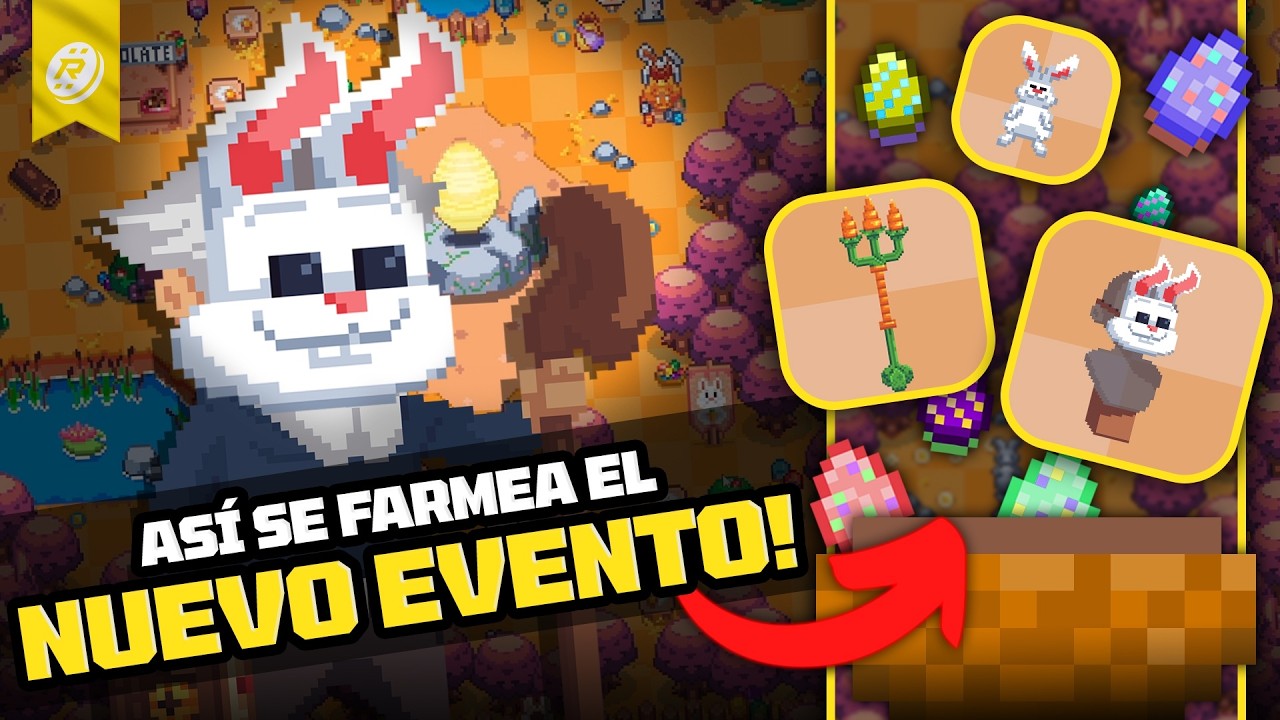 🌻 ¿Cómo FUNCIONA el EVENTO de PASCUAS en SUNFLOWER LAND?