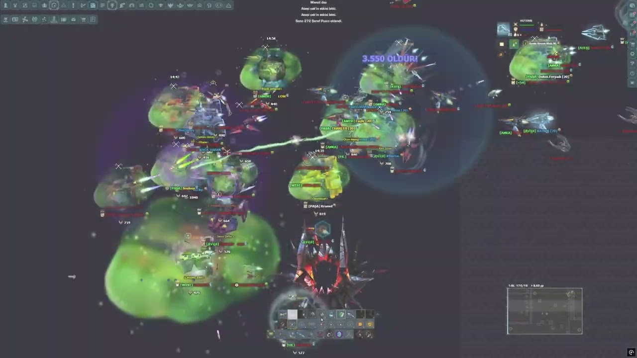 DarkOrbiT  TR2/3 EASY WAR  #darkorbit