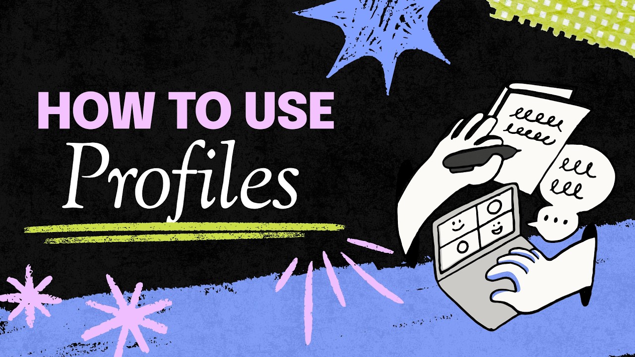 19. Using PROFILES to organize your variation profiles