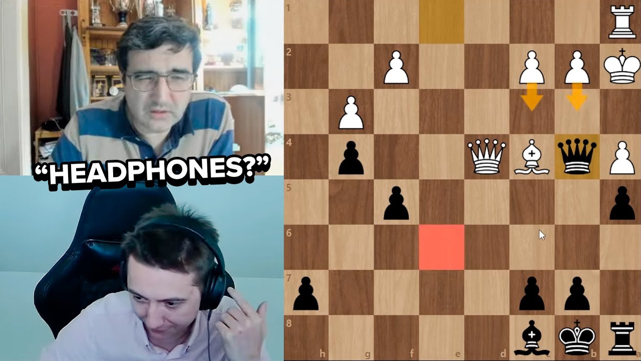 Playing Kramnik After He Banned Me